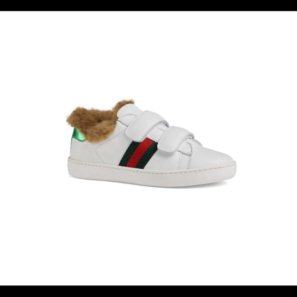 Kid authentic Gucci shoe